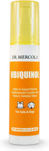 Dr. Mercola Ubiquinol Liquid Pump for Cats & Dogs, (1.45 Fl. Oz.), Non GMO, Gluten Free, Soy Free
