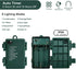 Battery Operated String Lights, 2 Pack 50 LED Christmas Lights Waterproof Mini Lights Set with 8 Modes for Outdoor Indoor Christmas Tree Wreath Wedding Patio Party Garden Decor Warm White