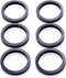 6 Gas Spout Gaskets Replacement Rubber Fuel Can Spout Seals for Universal Plastic 5 Gal 10 20L Fuel Tank Spout