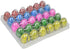 Dinosaur Eggs Toy Hatching Growing Dino Dragon for Children Large Size Pack of 30pcs,Colorful Crack by Yeelan