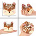 YOAUSHY 6 Pcs Squishies Toy Jumbo Slow Rising Unicorn Horse,Cake,Unicorn Donut,Panda,Spoon Cat Set for Kids Party Favors Stress Relief Toys