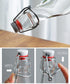 XZF Swing Top Clear Glass Bottles Brewing Bottles 500 ml 16 fl. oz. Flip Top Bottles Great for Oil Vinegar Beverages Homemade Juices Kombucha Water Beer Set of 6, XZF001