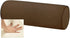 Memory Foam 16x6 Neck Pillow for Sleeping, Neck Pain Relief, Side Back Stomach Sleeper, Car or Office Chair Sofa,Support Pillow with Soft Velvet Pillowcase (Brown)