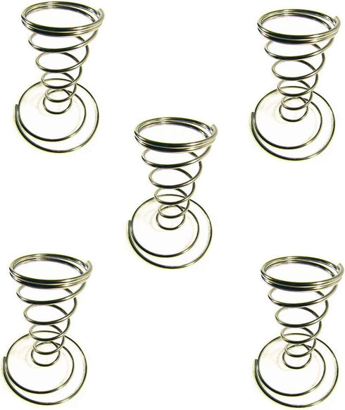 Stainless steel Pizza Cone Holder Stand Ice Cream Cone Holder (5 pcs)