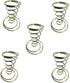 Stainless steel Pizza Cone Holder Stand Ice Cream Cone Holder (5 pcs)