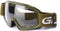 GLX YH15 Anti-Fog Impact-Resistant Kids Youth ATV Off-Road Dirt Bike Motocross Goggles for Boys & Girls (Army Green, one_Size)