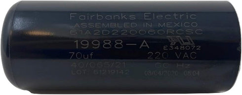 Genie 19988A OEM Garage Door Opener Capacitor Replacement, by Fairbanks Electric (1)