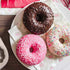 Gaosu Donut Baking Pan, Doughnut Bakeware and Bagel Mold, Donut Mold, Carbon Steel Round Donut Cake Mould, Pastry Tools, Baking Mold