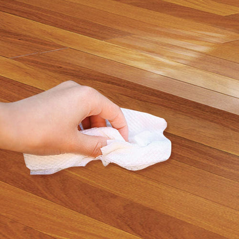 Rejuvenate All Floors Quick Clean Wipes 30 Large Floor Cleaning Wet Wipes Streak-Free Residue-Free Non-Greasy