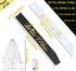 20 Pack Bachelorette Party Sash and Veil Set: 1 Bride to be sash,18 Bride Tribe Sashes,1 Comb Veil, Team Bride Sash kit for Bridesmaid, Engagement, Hen Parties & Bridal Sho(Black,19 Sash with 1 Veil)