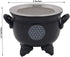 Large Metal Charcoal Incense Burner (Flower of Life)