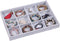 Stackable Jewelry Trays Organizer Trays for Drawer Earring Necklace Bracelet Ring Display Organizer (12grid)