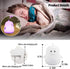 Yuede Kids Night Light (Silicone Light) USB Rechargeable Penguin Night Lights, 9 Colors Change with Touch Sensor and Remote Control for Baby/Kids/Adult Bedroom (Penguin)