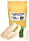 3/4X12 Inch 2 Pack Leather Honing Polishing Belt Super Strop With White and Green Compound Fits Ken Onion Work Sharp