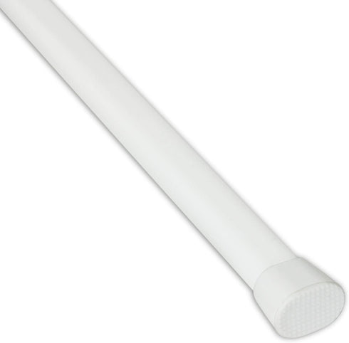 Rod Desyne SPBX-O36-1 Oval Spring Tension Rod, 36-60 inch, White