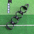 RE GOODS Golf Ball Holder - Holds 4 Golf Balls, Easy Attachment to Bag or Cart, Gift Accessories for Men and Women