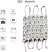 LED Module,AOOYUANKE LED Decorative light White 20pcs 9.8 Ft 5730 SMD 150LM Per LED Module IP65 Waterproof Decorative Light for Letter Sign Advertising Signs with Tape Adhesive Backside (white light)