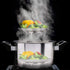 Sayfine Vegetable Steamer Basket, Premium Stainless Steel Veggie Steamer Basket - Folding Expandable Steamers to Fits Various Size Pot (Medium (6.1" to 10.5"))