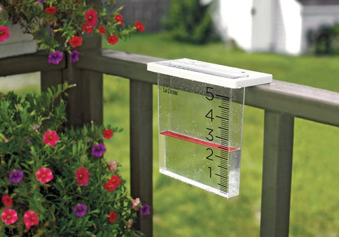 La Crosse 705-109 Waterfall Rain Gauge