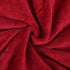 MYRU Plush Super Soft Blanket Bedding Sofa Cover Furry Fuzzy Fur Warm Throw Qulit Cozy Couch Blanket for Winter (51"x 63", Wine Burgundy Red)