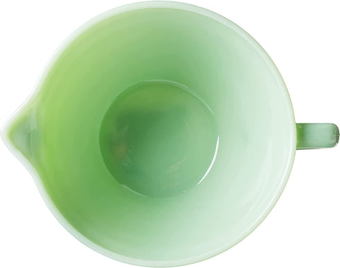 Jadeite Glass Collection„¢ 1.25 Quart Mixing Bowl w/ Handle
