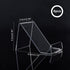 PH PandaHall 6 Pack Acrylic Book Display Stands Brochure Picture Easel Stand Artwork Stand Holder Organizer Carrier