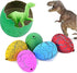 Jofan 24 PCS Dinosaur Eggs That Hatch Growing Easter Eggs with Mini Dinosaur Toys Inside for Kids Boys Girls Easter Basket Stuffers Gifts Fillers Party Favors Supplies