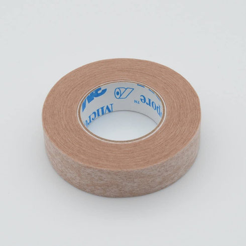 3M Micropore Tan Surgical Tape 0.5" Wide -2 Rolls