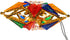 Kurt Adler 10-Light 8-Point Star Christmas Treetop, 8-Inch, Multi-Colored