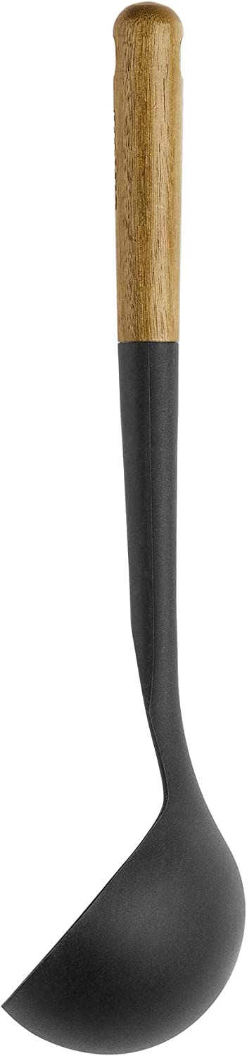 Staub Soup Ladle, Matte Black