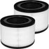 Future Way Vista 200 Replacement Filter Compatible with LEVOIT Air Purifier, 3-in-1 Filtration System, 2 Packs