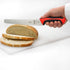 Mercer Culinary Millennia Colors Red Handle, 10-Inch Wavy Edge Wide, Bread Knife