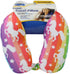 Cloudz Patterned Microbead Travel Neck Pillows - Unicorn