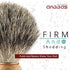 Shaving Brush, Handmade Pure Badger Hair Brush with Natural Manchurian Ash Wood Handle for Men Traditional Wet Shaving