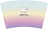 Tervis Made in USA Double Walled Ivory Ella Insulated Tumbler Cup Keeps Drinks Cold & Hot, 16oz, Pastel Ombre