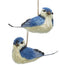 Kurt Adler Sisal Birds (Blue Sisal Birds)