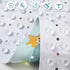 Tubozadi Baby Bath Mat,Extra Long Bath Mat for Tub for Kids,Non Slip Bathroom Bathtub Mat with Suction Cups, Drain Holes,40X16 Inch,Sea World