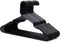 HOUSE DAY Plastic Hangers- 20 Pack-Plastic Clothes Hangers for Skirt Suit Coat, Standard Tubular Plastic Hangers for Clothes (Black)