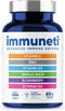 Immuneti - Advanced Immune Defense, 6-in-1 Powerful Blend of Vitamin C, Vitamin D3, Zinc, Elderberries, Garlic Bulb, Echinacea - Supports Overall Health, Provides Vital Nutrients & Antioxidants