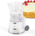 Prepworks 2 to 1, Double Volume Quick Sift Flour Sifter For Baking, 2 Cup