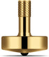 DjuiinoStar Spinning Top (AVG 5-8 Minutes), CNC Machined from Solid Brass, High Precision Desk Toy, Waste Your Time Efficiently DST-805