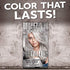 Got2b Metallic Permanent Hair Color, M71 Metallic Silver