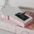 Ice cream Valentine Romance Atmosphere Light , Party Wedding Birthday Party Decoration Kids' Room Battery Operated LED Night Lights (White and Pink)