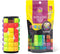 R.Y.TOYS Fidget Toy for Adults/Teens/Boys/Girls,Magic Cube,Brain Teasers,Rotate&Slide Puzzle Cylinder Game for Kids(8Colorsx7Layers)