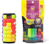 R.Y.TOYS Fidget Toy for Adults/Teens/Boys/Girls,Magic Cube,Brain Teasers,Rotate&Slide Puzzle Cylinder Game for Kids(8Colorsx7Layers)