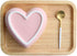 WAIT FLY Heart-shaped Bowls for Salad Soup Snack Dessert Best Kitchen Household Cooking Gifts for Home Kitchen, Pink/Blue/White/Green
