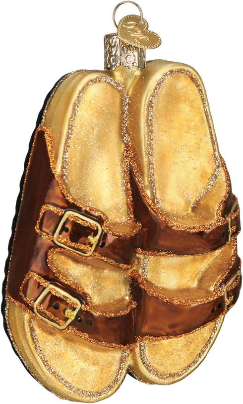 Old World Christmas Sandals