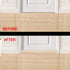 Sunolga 38" Weighted Door Draft Stopper Under Door Noise Air Stopper 2.2LB,Sound Proof Draft Guard for Doors and Windows,Machine Washable - Beige