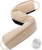Sunolga 38" Weighted Door Draft Stopper Under Door Noise Air Stopper 2.2LB,Sound Proof Draft Guard for Doors and Windows,Machine Washable - Beige
