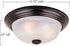 Designers Fountain 1257S-ORB-AL 11" Decorative Small Flushmount, Oil Rubbed Bronze